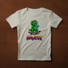 Camiseta Skate T-rex Vainilla