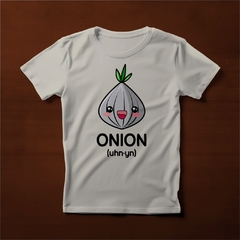 Camiseta Cebolla Kawaii Vainilla - comprar online