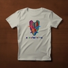 Camiseta dinosaurios Pentaceratops Vainilla