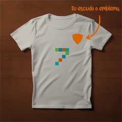 Paquete de 6 o 12 camisetas para equipos Pixel Vainilla en internet