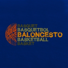 Camiseta Baloncesto Azul Turquesa - comprar online