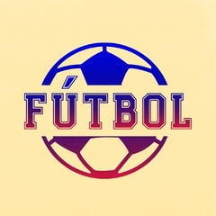 Camiseta Fútbol Logo Vainilla - comprar online