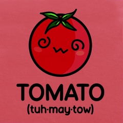 Camiseta Tomate Kawaii Rosado Pastel en internet