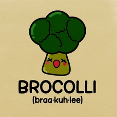 Camiseta Brócoli Kawaii Vainilla en internet