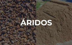 Banner de la categoría ARIDOS