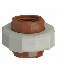 UNION DOBLE HH *POLIPROPILENO* - comprar online