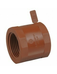 CUPLA HH *POLIPROPILENO* - comprar online
