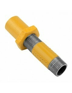 CONEXION COMPL. CORTA EPOXI C/CUPLA LISA - comprar online