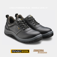 ZAPATO DE SEGURIDAD RINGO WORK LEVEL 01