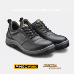 ZAPATO DE SEGURIDAD RINGO WORK LEVEL 01