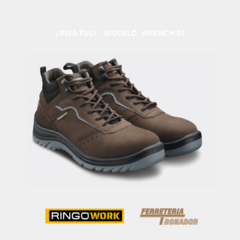 ZAPATO DE SEGURIDAD RINGO WORK WRENCH 02 - comprar online