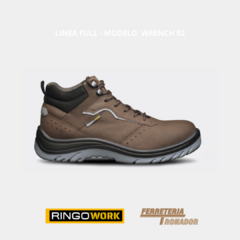 ZAPATO DE SEGURIDAD RINGO WORK WRENCH 02 - FERRETERIA TRONADOR