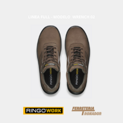 ZAPATO DE SEGURIDAD RINGO WORK WRENCH 02 en internet