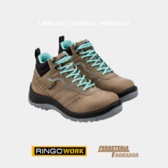 ZAPATO DE SEGURIDAD RINGO WORK WRENCH 24 - comprar online