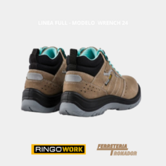 ZAPATO DE SEGURIDAD RINGO WORK WRENCH 24 en internet