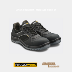 ZAPATO DE SEGURIDAD RINGO WORK FORK 01 - comprar online