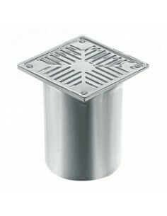 PORTAREJA C/REJA AC.INOX. 110 *AWADUCT* - comprar online