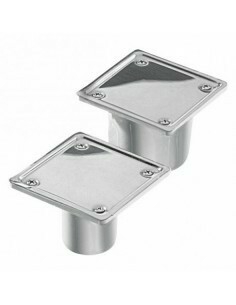 PORTAREJA C/TAPA CIEGA AC.INOX. 40 *AWADUCT* - comprar online