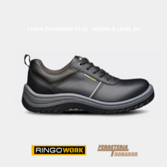 ZAPATO DE SEGURIDAD RINGO WORK LEVEL 01 en internet