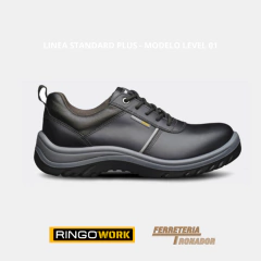 ZAPATO DE SEGURIDAD RINGO WORK LEVEL 01 en internet