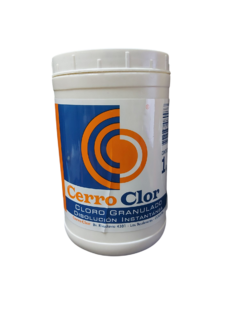 CLORO GRANULADO 1KG CERROCLOR