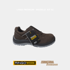 ZAPATO DE SEGURIDAD RINGO WORK KIT 02 - FERRETERIA TRONADOR