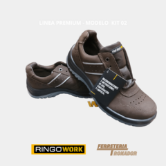 ZAPATO DE SEGURIDAD RINGO WORK KIT 02 en internet
