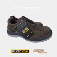 ZAPATO DE SEGURIDAD RINGO WORK KIT 02 - comprar online