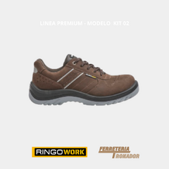 ZAPATO DE SEGURIDAD RINGO WORK KIT 02