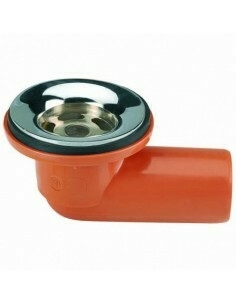 SOPAPA A CODO P/BAÑERA REJA CR. ø 40 *AWADUCT* - comprar online