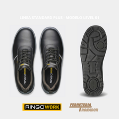 ZAPATO DE SEGURIDAD RINGO WORK LEVEL 01 - comprar online