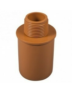 ADAPTADOR DESC. AIRE ACOND. ø 40 x 3/4 ROSCA *AWADUCT* - comprar online