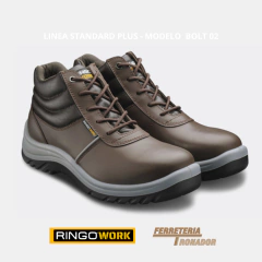 ZAPATO DE SEGURIDAD RINGO WORK BOLT 02