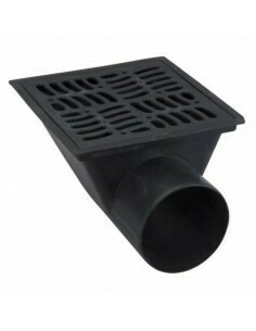 EMBUDO HORIZONTAL ø 110 C/REJA 20 x 20 *AWADUCT* - comprar online