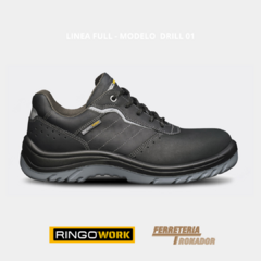 ZAPATO DE SEGURIDAD RINGO WORK DRILL 01 - comprar online