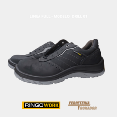 ZAPATO DE SEGURIDAD RINGO WORK DRILL 01 - FERRETERIA TRONADOR