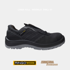ZAPATO DE SEGURIDAD RINGO WORK DRILL 01 en internet