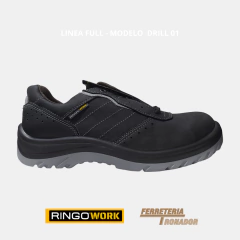 ZAPATO DE SEGURIDAD RINGO WORK DRILL 01 en internet