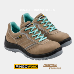 ZAPATO DE SEGURIDAD RINGO WORK DRILL 24 - comprar online