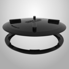 TAPA P TANQUE POLIETILENO C ROSCA - comprar online