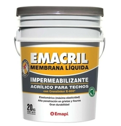 EMACRIL MEMBRANA TRADICIONAL 20KG - comprar online
