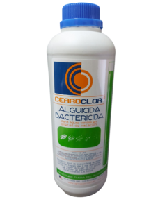 ALGUICIDA BACTERICIDA 1LT CERROCLOR