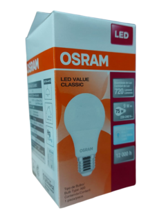 LAMPARA LED 9W - LUZ FRIA (X 2 UNID) - comprar online