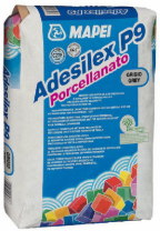 PEG. MAPEI PORCELANATO FLEX ADESILEX P9