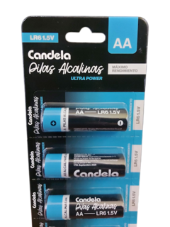 PILAS CANDELA (AA Y AAA)