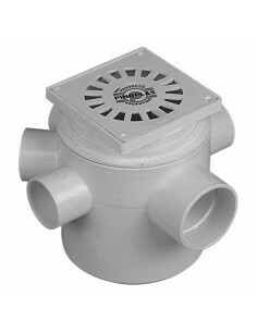 PILETA PATIO PVC 6 BOCAS - comprar online