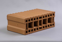 LADRILLO CERAMICO PORTANTE 12