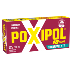 POXIPOLTRANSP 10 MIN X 82G - comprar online
