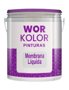 MEMBRANA LIQUIDA WORKOLOR 20KG BLANCO - comprar online