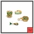 Aros Slytherin Plata 925 - comprar online